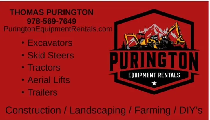 Trusted residential landscaping experts serving Boxford, MA - Purington Equipment Rentals