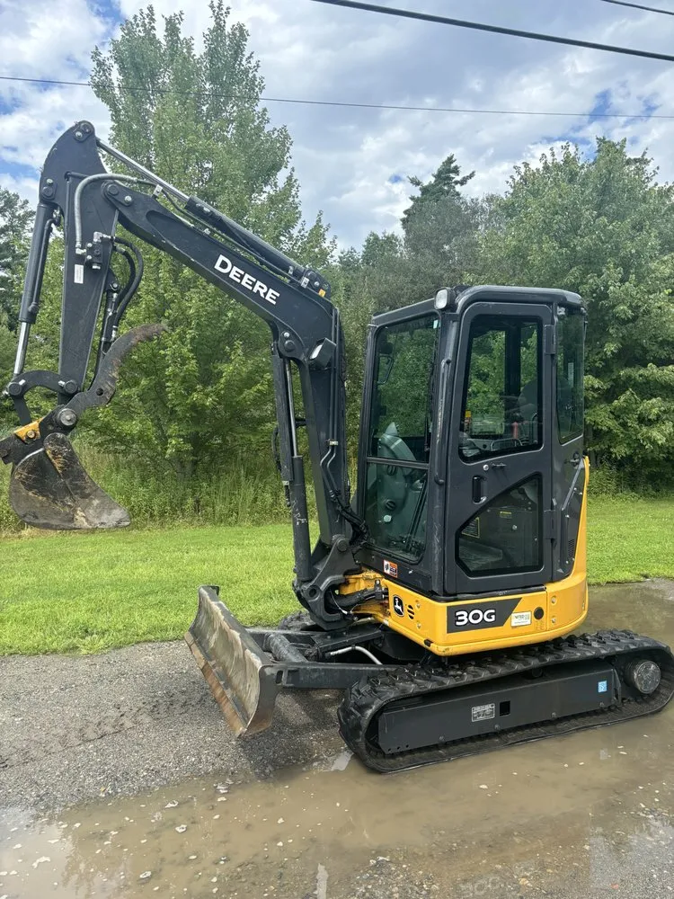 Reliable garden landscaping for homes in Boxford, MA by Purington Equipment Rentals