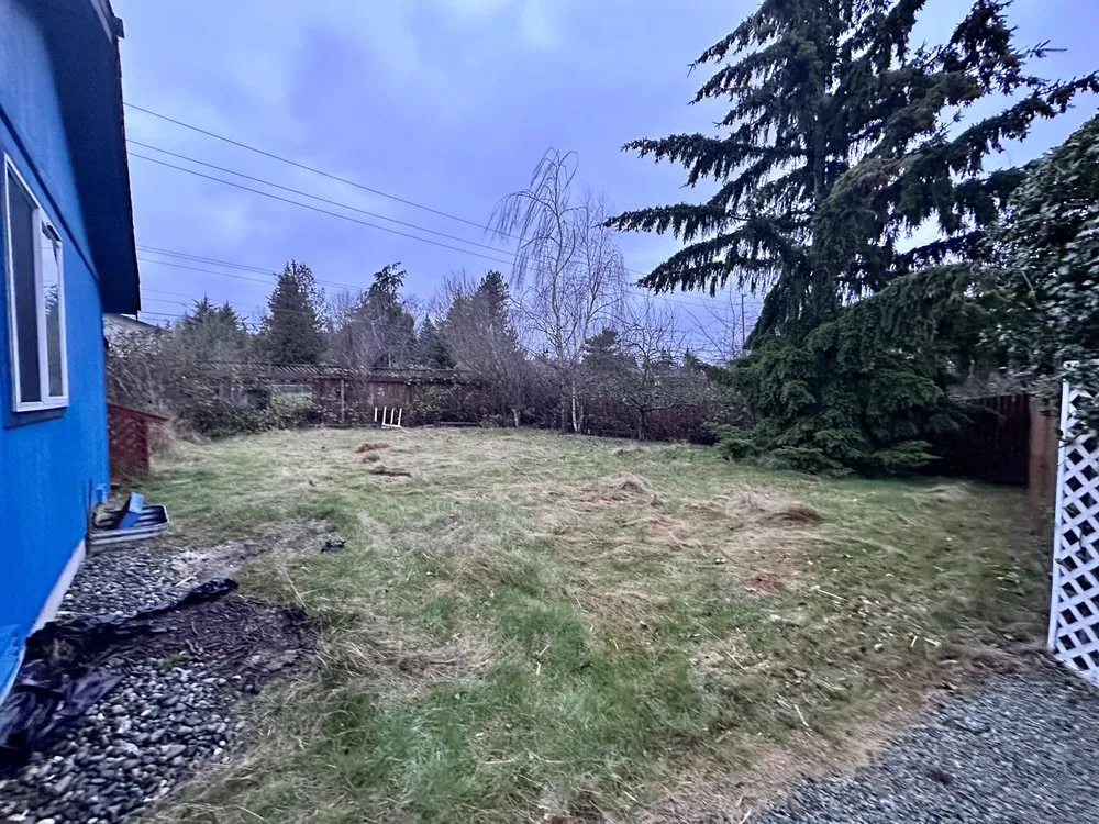 Professional residential landscaping in Blaine, WA by Purity Lawns