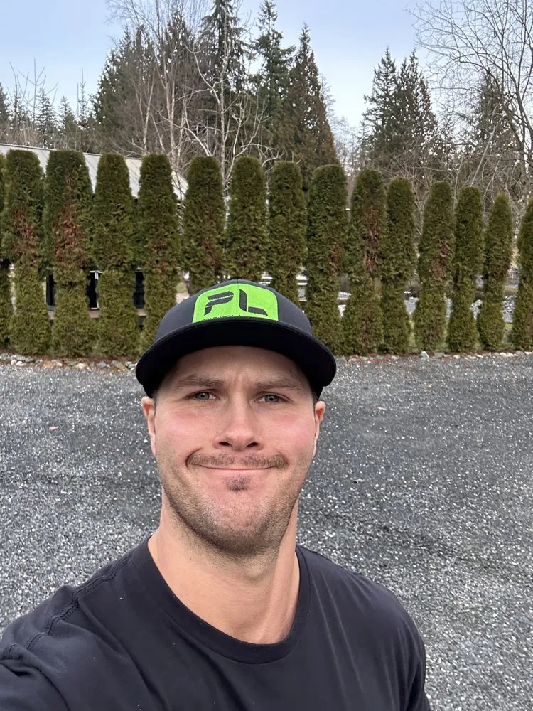 Custom landscape design in Blaine, WA by Purity Lawns