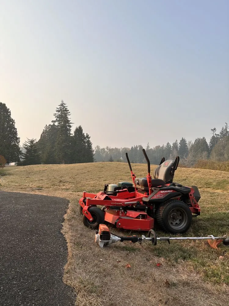 Expert landscaping services in Blaine, WA - Purity Lawns