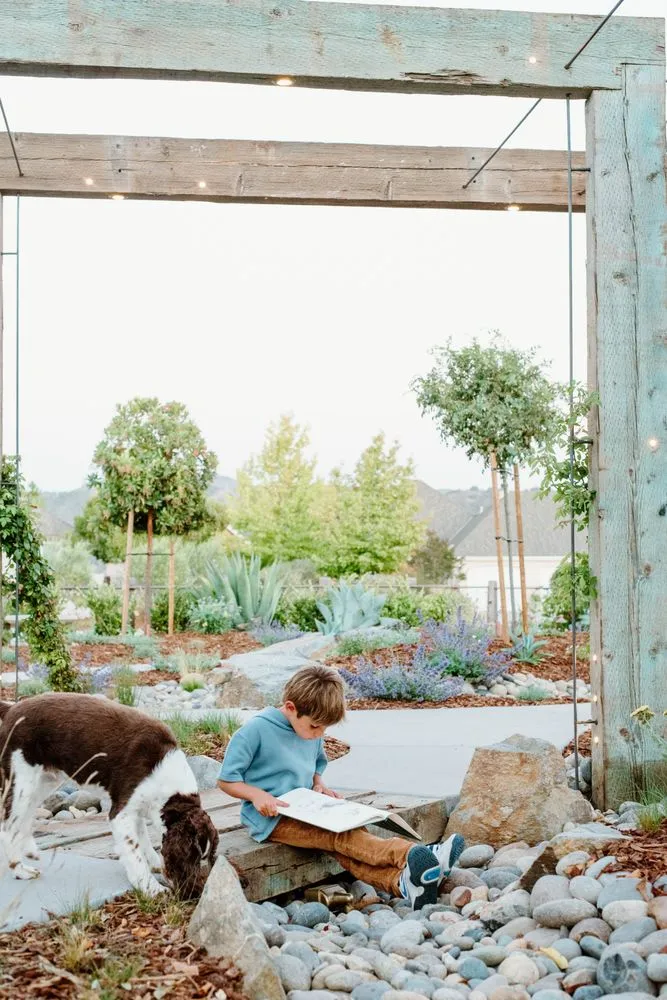 Custom outdoor landscaping for outdoor upgrades across San Luis Obispo, CA - Purlieu Landscapes