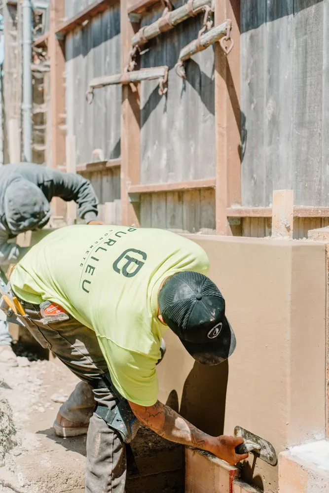 Custom landscape installation in San Luis Obispo, CA by Purlieu Landscapes