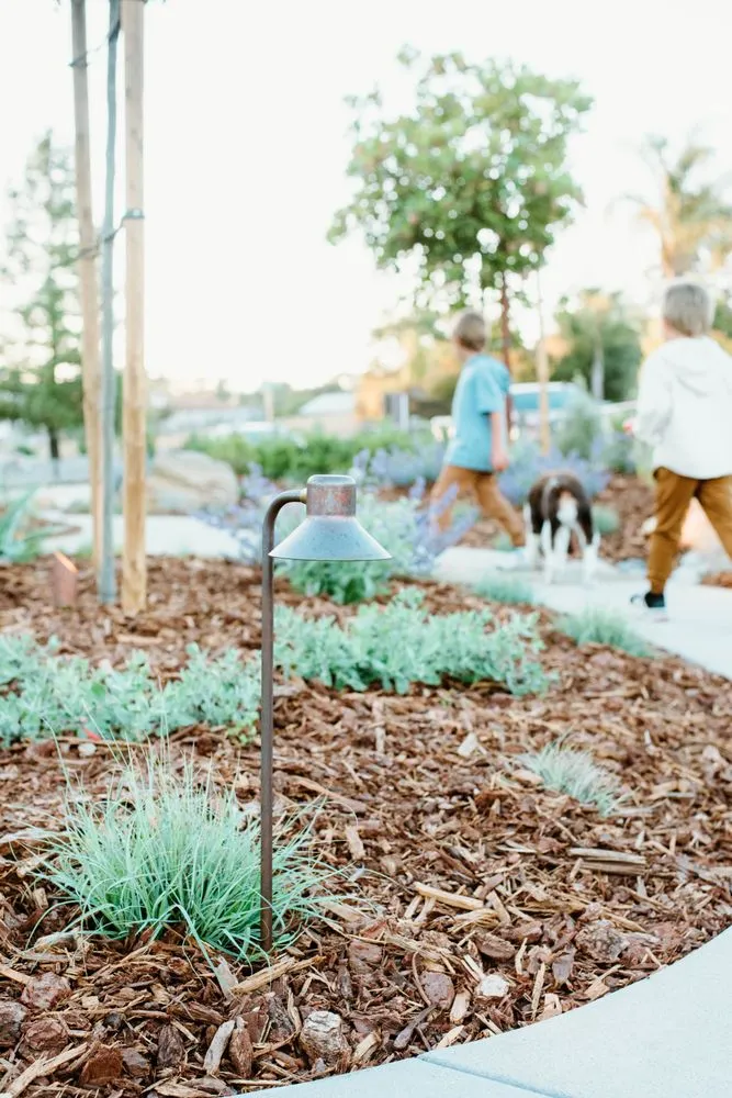 Local landscape design with custom design in San Luis Obispo, CA by Purlieu Landscapes