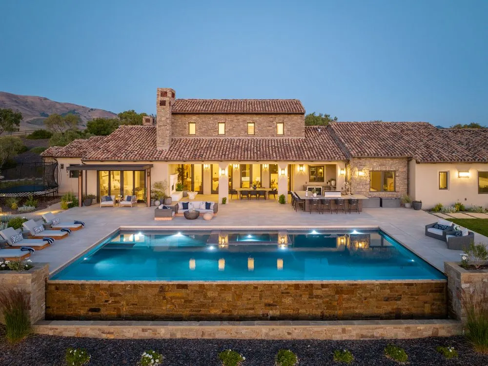 Custom garden landscaping for homes in San Luis Obispo, CA by Purlieu Landscapes