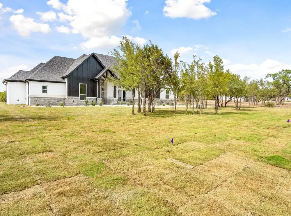 Local landscape installation for year-round maintenance in Fort Worth, TX by Purple Care - Lawn Care & Pest Control Fort Worth