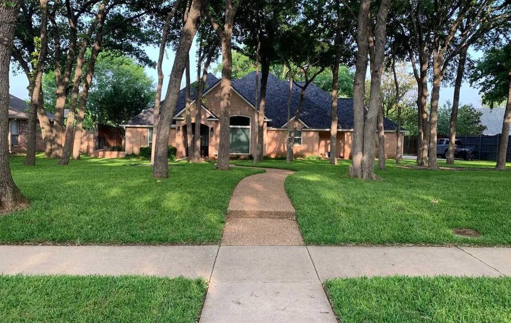 Reliable landscaping services near you across Fort Worth, TX - Purple Care - Lawn Care & Pest Control Fort Worth