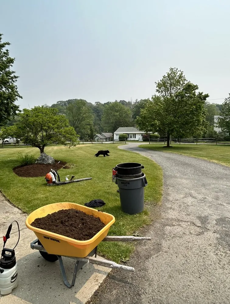 Local outdoor landscaping in North Adams, MA - Purple Cow Property Management