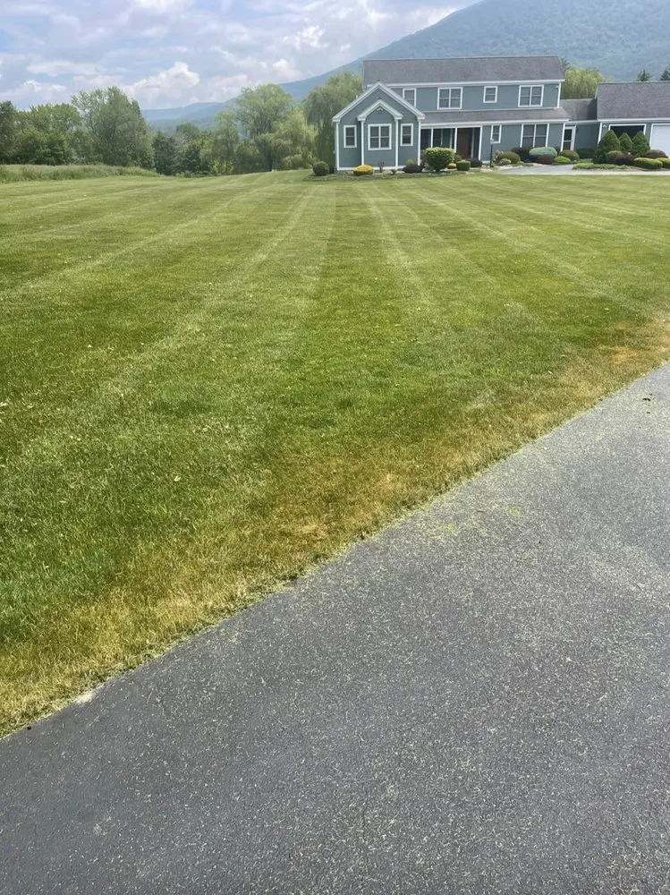 Custom garden landscaping experts serving North Adams, MA - Purple Cow Property Management