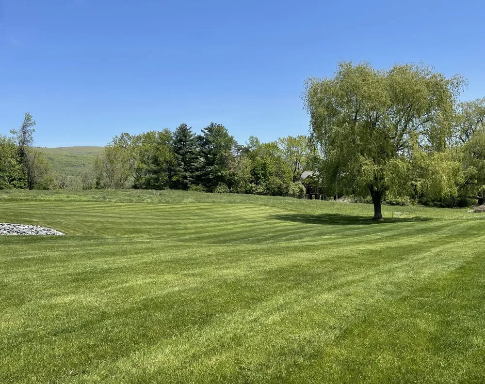 Local landscape design in North Adams, MA by Purple Cow Property Management