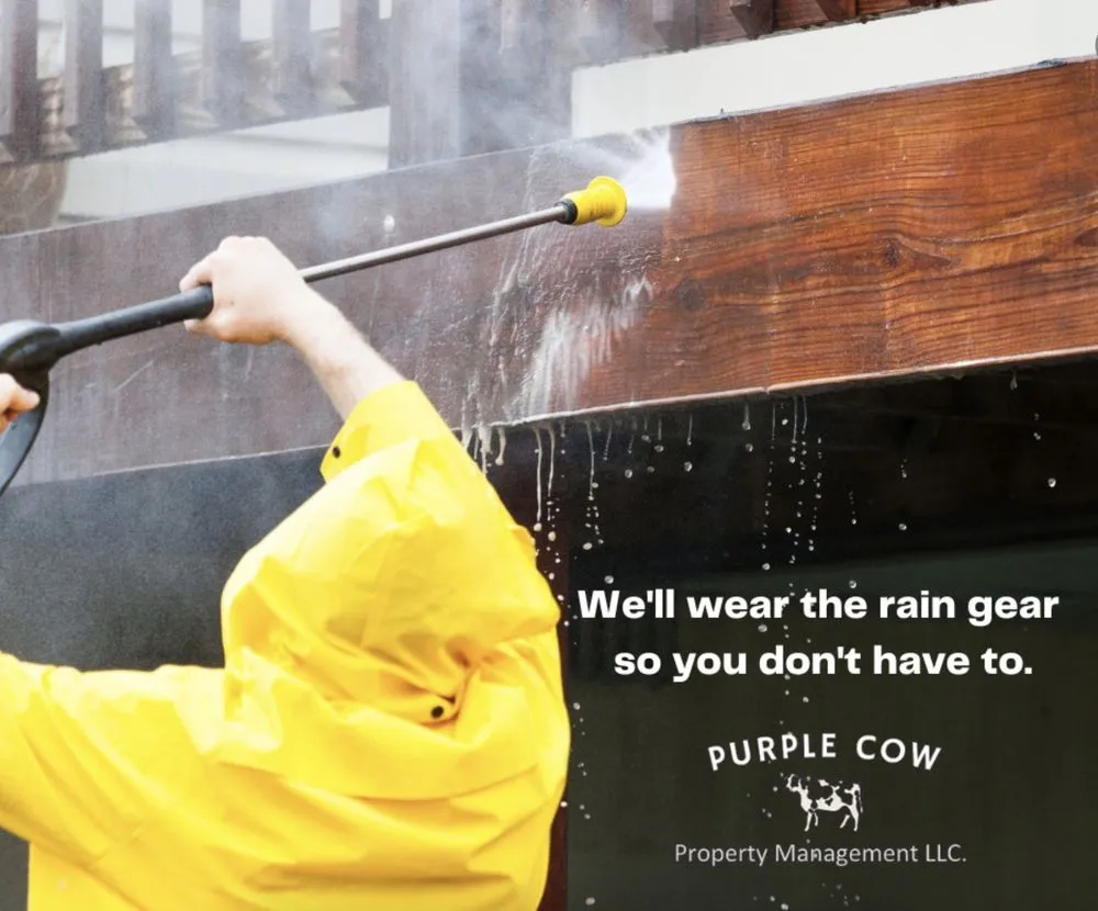 Reliable landscape installation experts serving North Adams, MA - Purple Cow Property Management