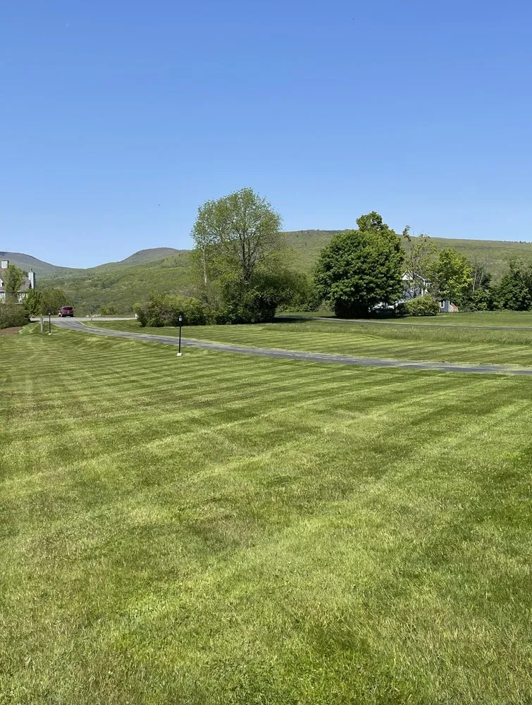 Expert garden landscaping experts serving North Adams, MA - Purple Cow Property Management