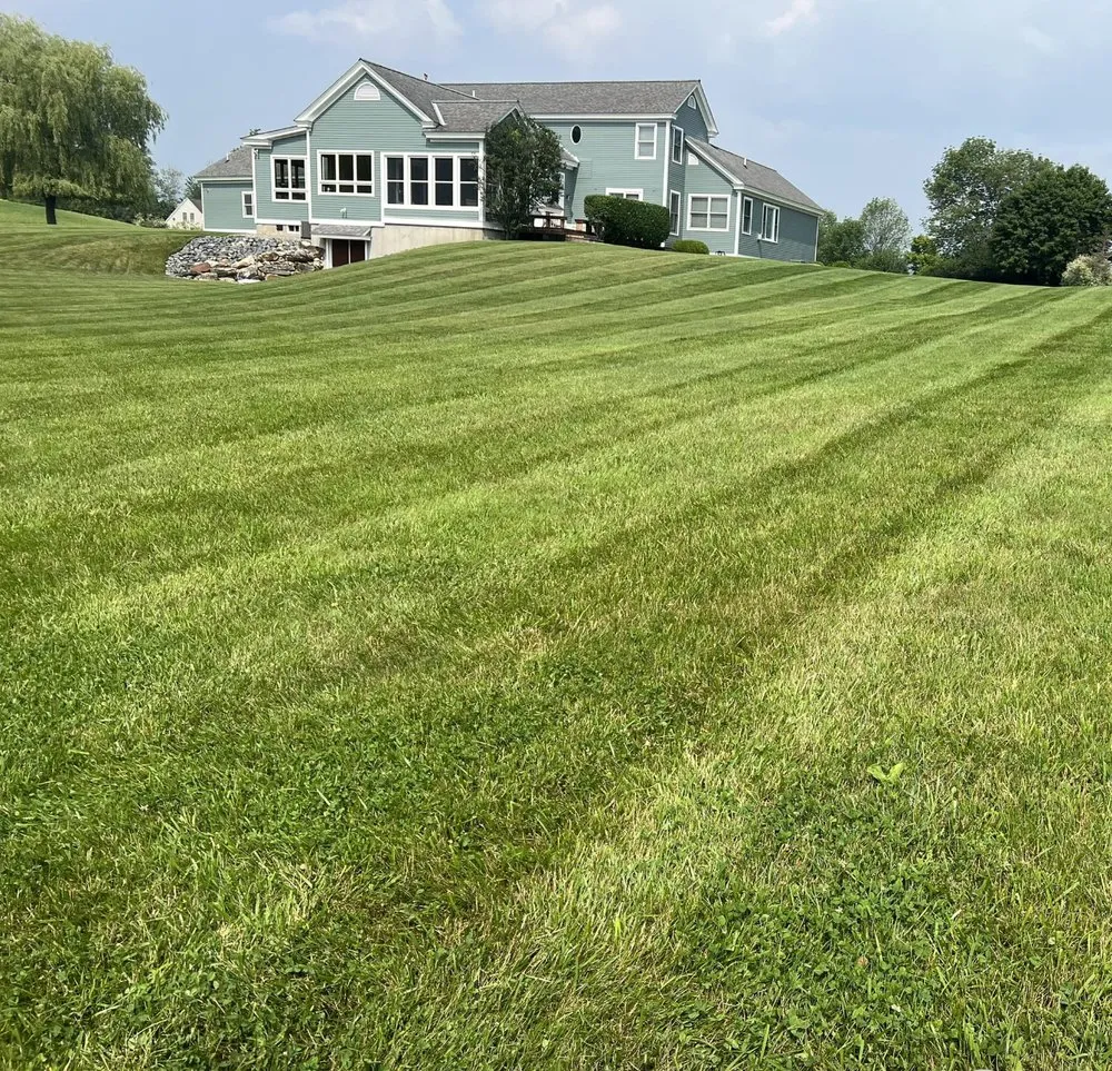 Reliable landscape design in North Adams, MA by Purple Cow Property Management