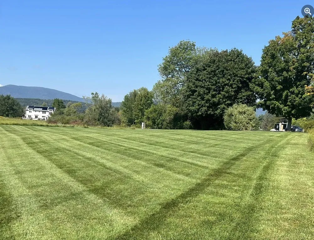 Affordable landscaping services in North Adams, MA by Purple Cow Property Management