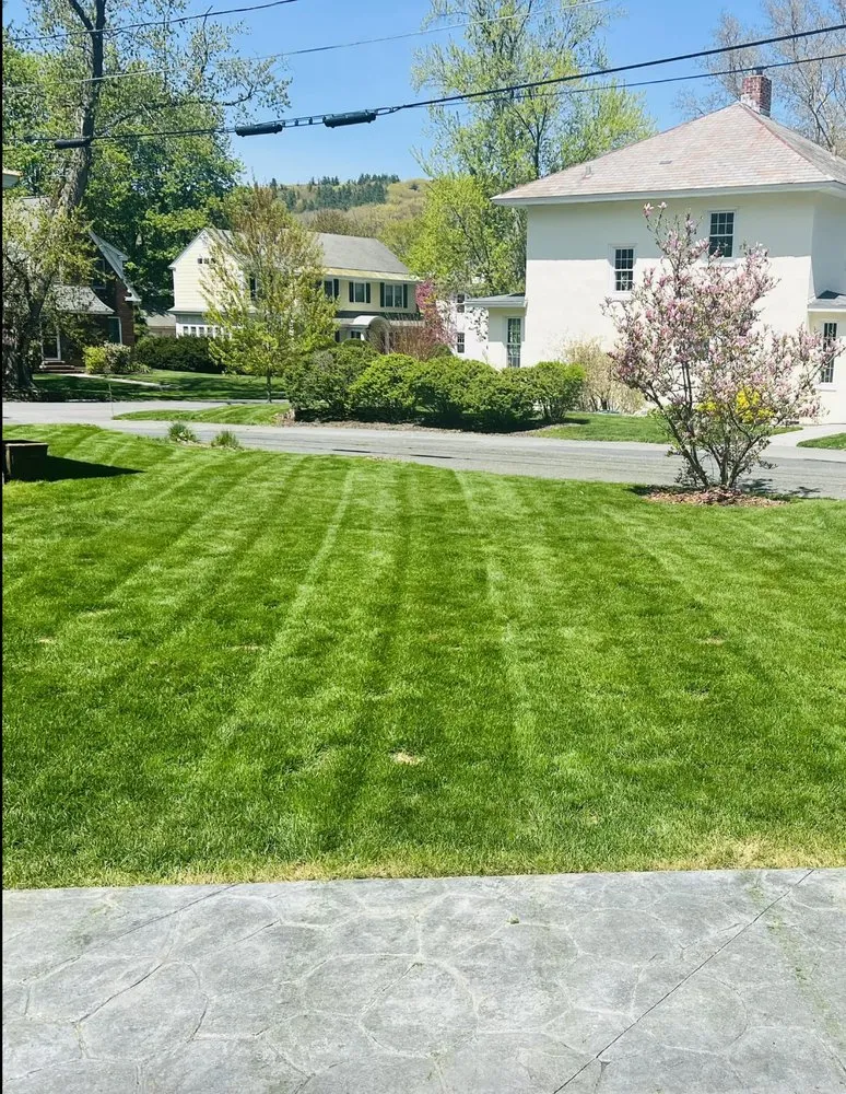Local garden landscaping in North Adams, MA - Purple Cow Property Management