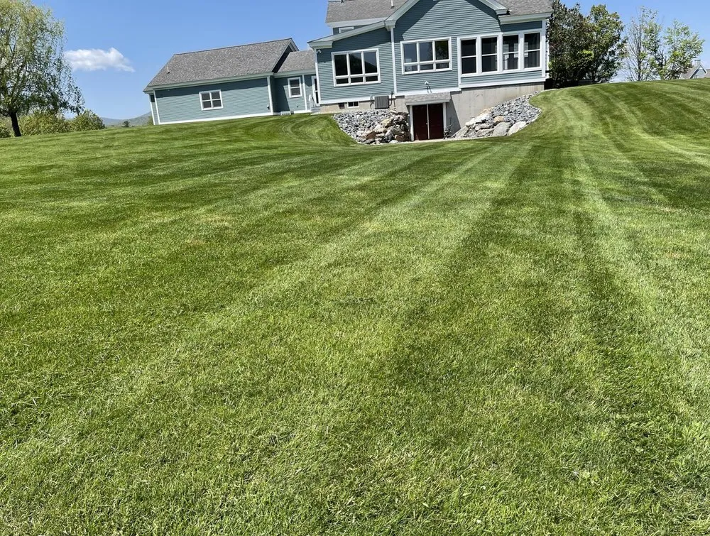Expert residential landscaping for homes across North Adams, MA - Purple Cow Property Management
