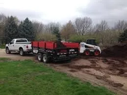 Custom landscape installation in LA Grange, NC - Purple Heart Lawn Care & Pressure Washing