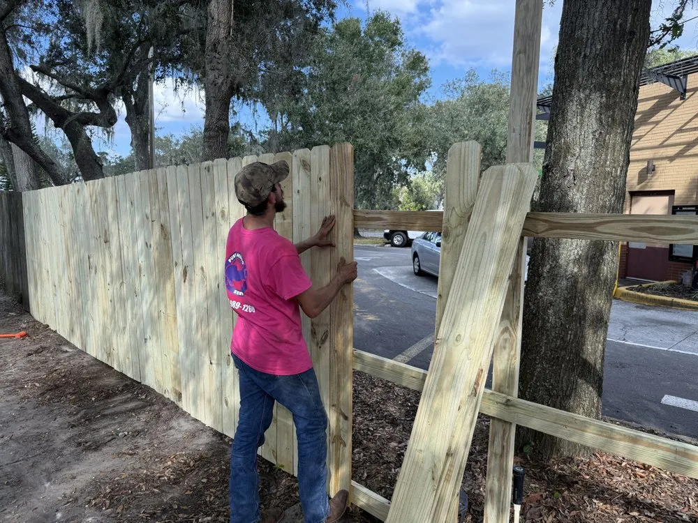 Custom garden landscaping in Ocoee, FL - Purple Hippo Tree and Landscape Services