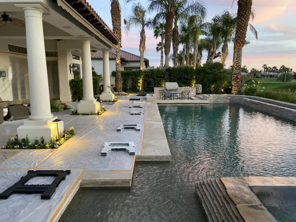 Affordable outdoor landscaping experts serving Coachella, CA - Purple Leaf Landscape