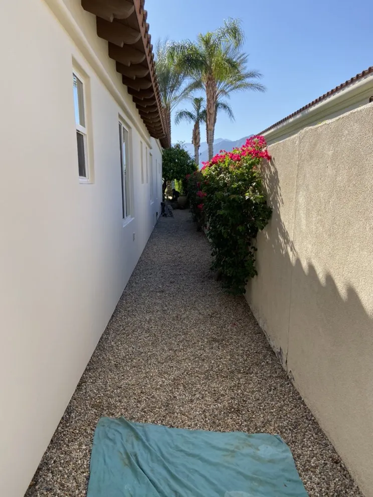 Trusted landscape installation for beautiful yards in Coachella, CA by Purple Leaf Landscape