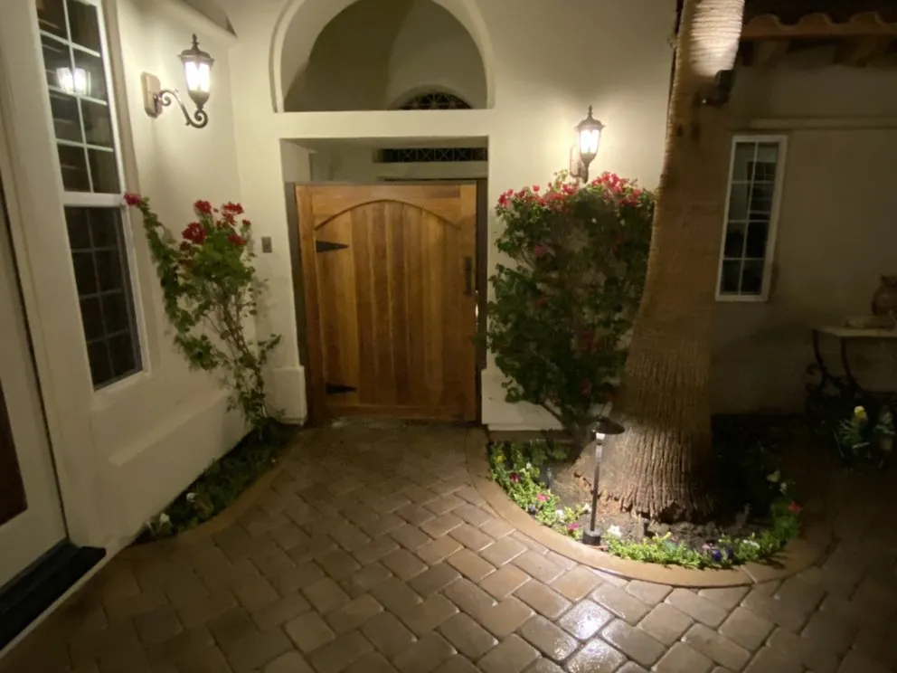 Custom outdoor landscaping for outdoor upgrades across Coachella, CA - Purple Leaf Landscape