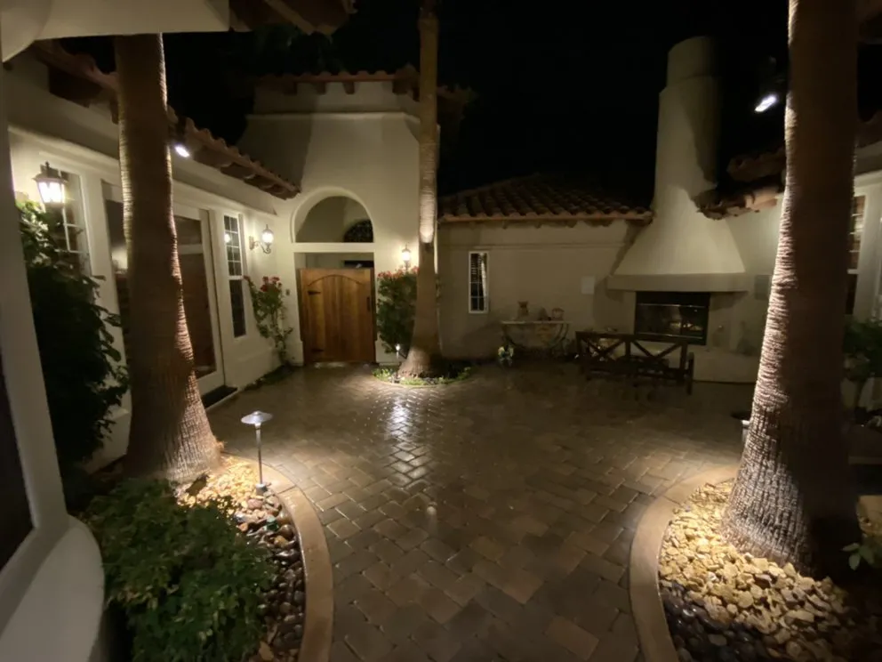 Top-rated residential landscaping with custom design across Coachella, CA - Purple Leaf Landscape
