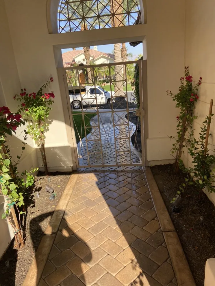 Reliable lawn mowing service in Coachella, CA by Purple Leaf Landscape