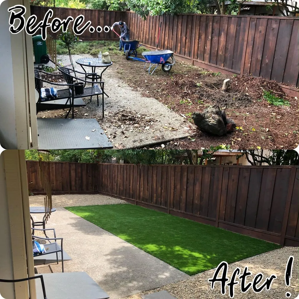 Custom lawn care service near you across Brentwood, CA - Purple Oak Landscape