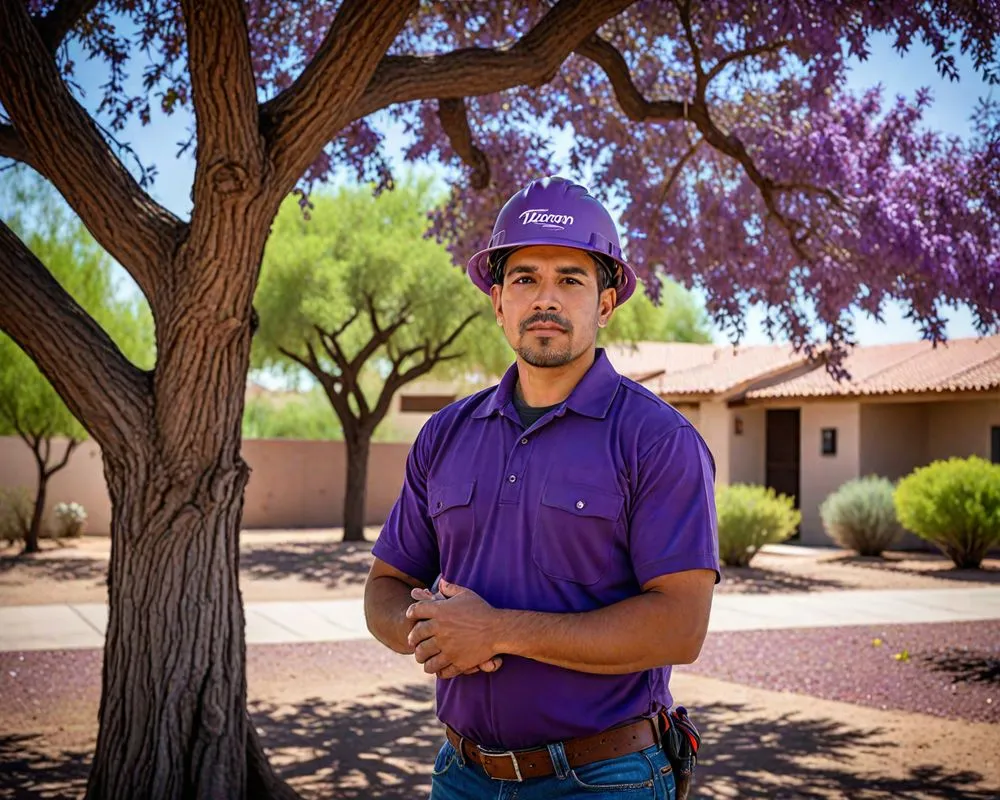Top-rated landscaping services experts serving Tucson, AZ - Purple Sky Landscapes