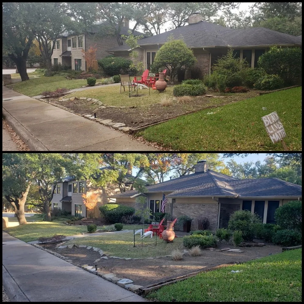 Top-rated outdoor landscaping near you in Arlington, TX by Purpose Of The Lionz Den Services Lawncare & More