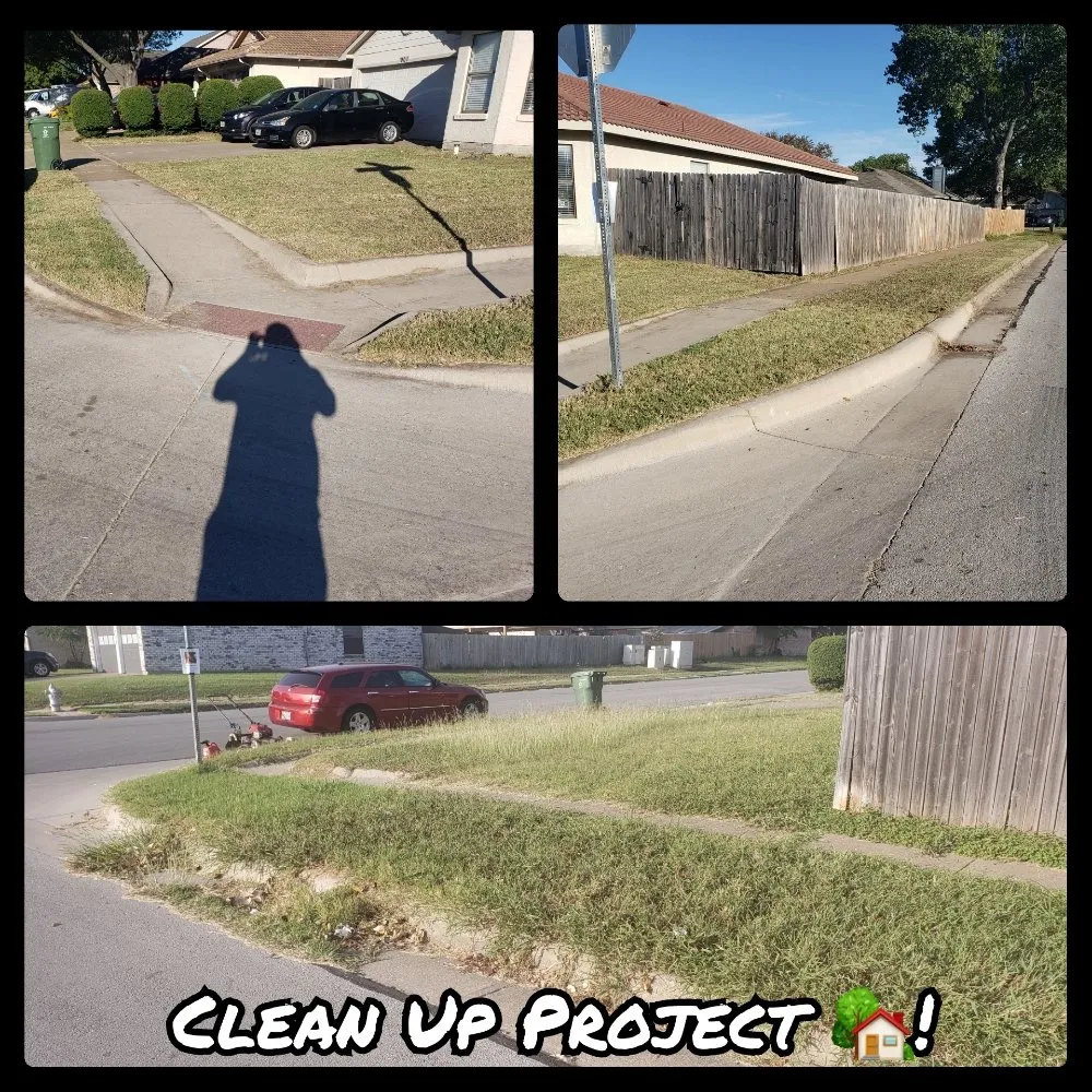 Reliable garden landscaping for beautiful yards in Arlington, TX by Purpose Of The Lionz Den Services Lawncare & More