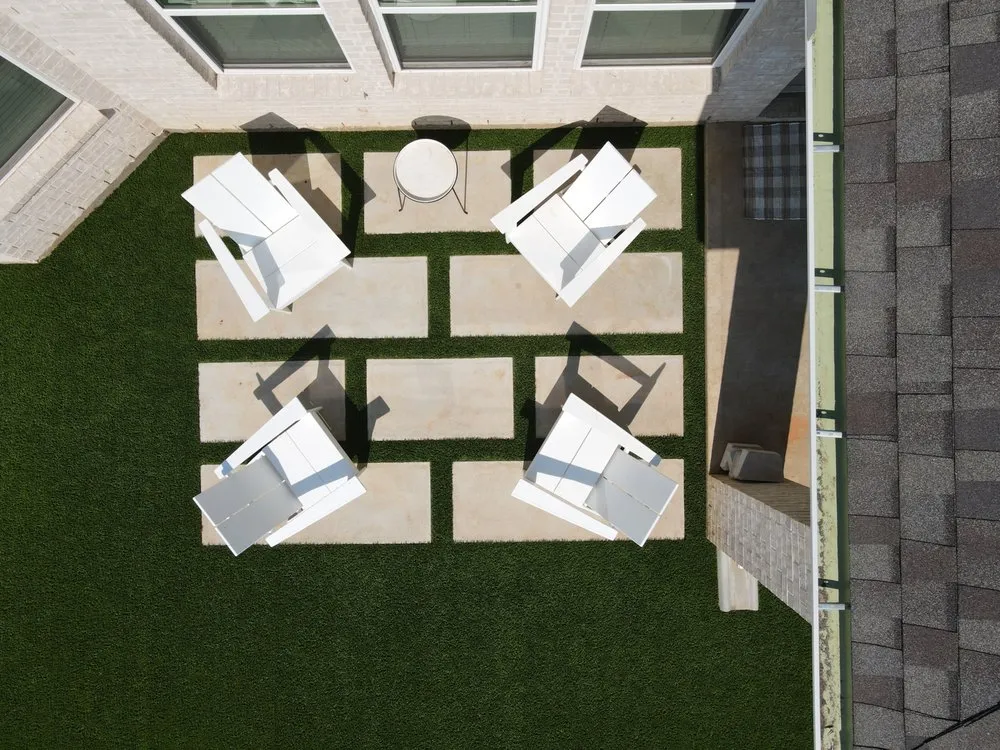 Reliable lawn mowing service in The Woodlands, TX by Purposed Landscaping