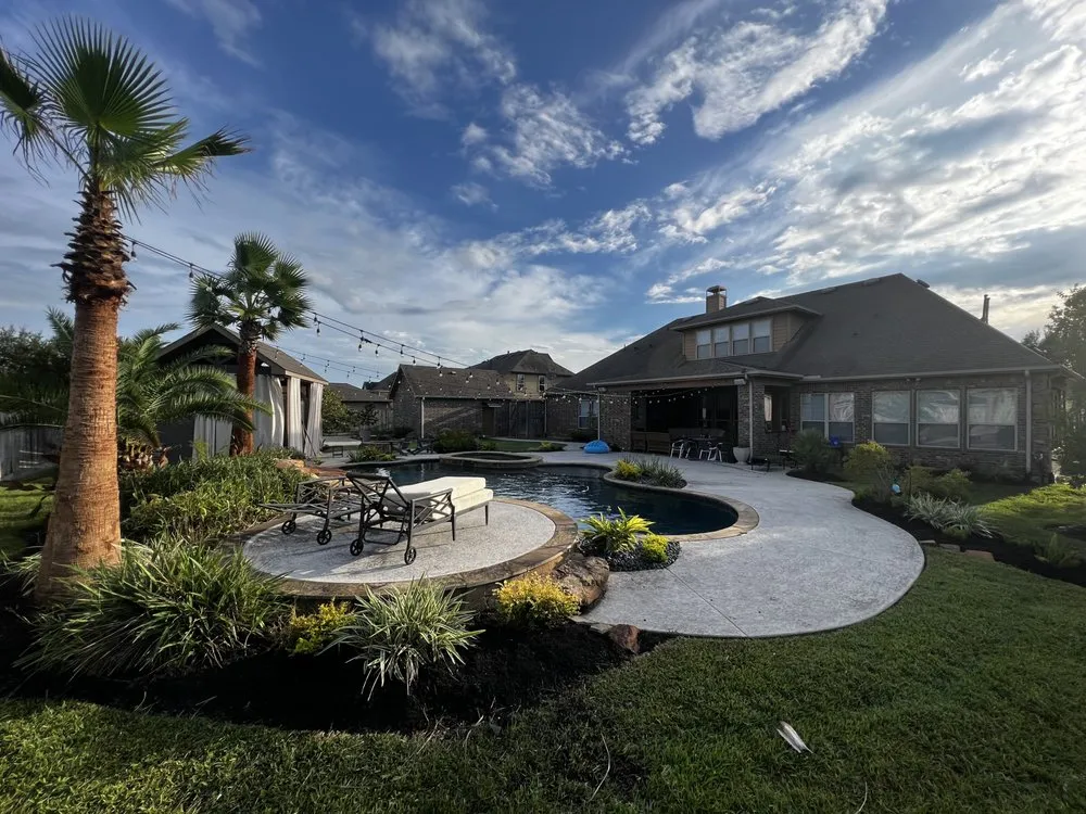 Trusted garden landscaping experts serving The Woodlands, TX - Purposed Landscaping