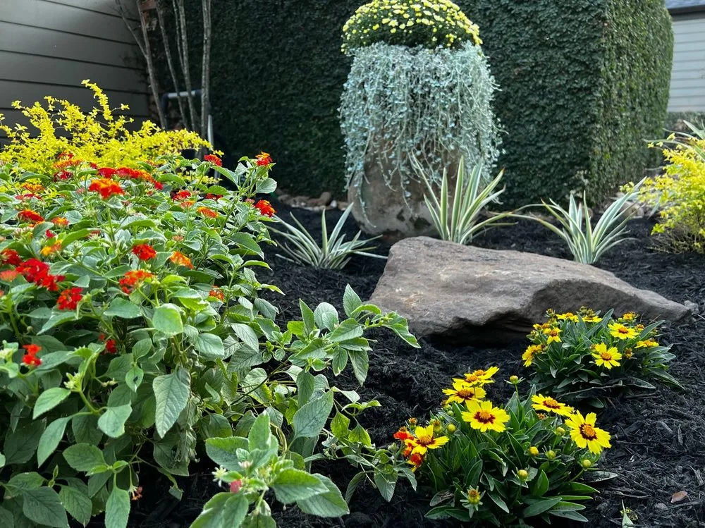 Trusted lawn mowing service in The Woodlands, TX by Purposed Landscaping