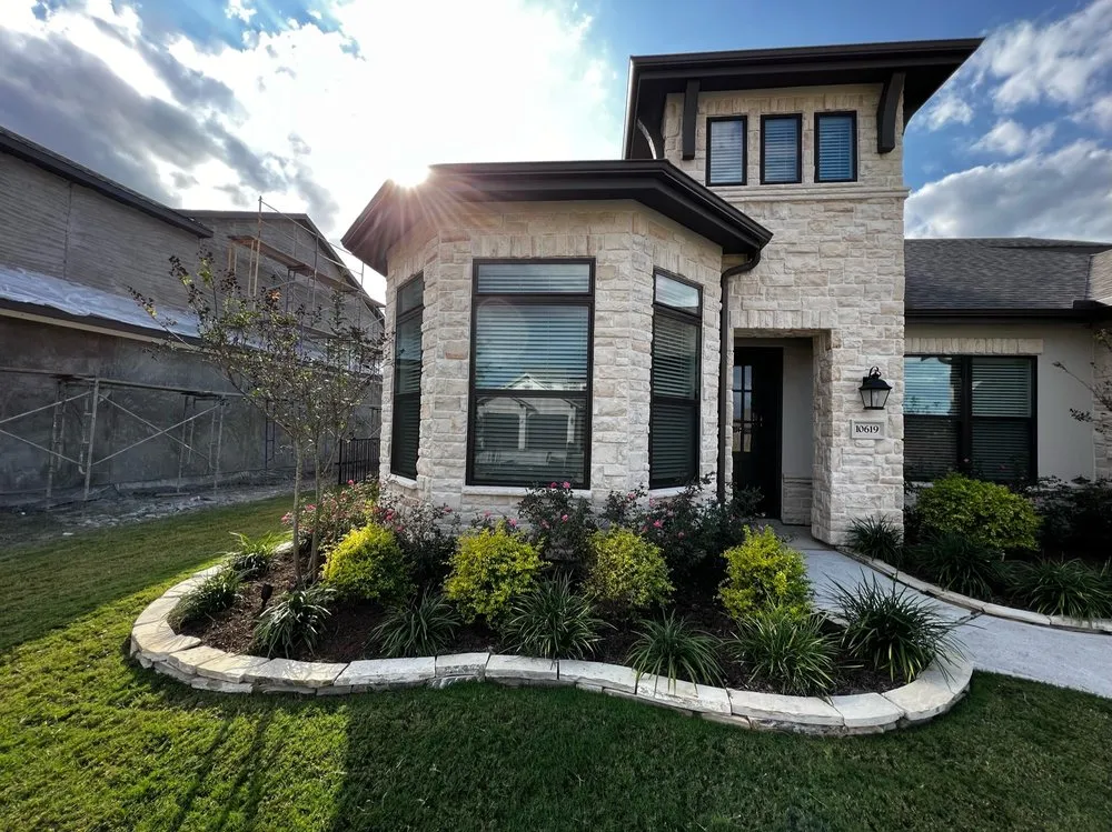 Professional outdoor landscaping near you in The Woodlands, TX by Purposed Landscaping