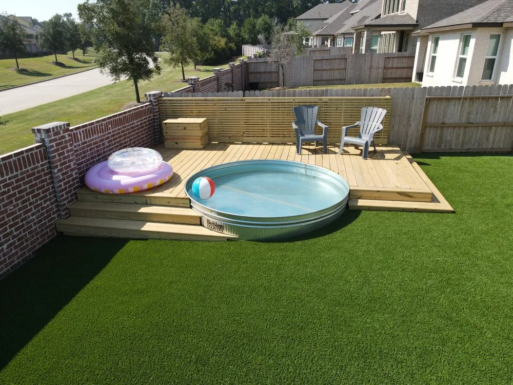 Reliable landscape design in The Woodlands, TX - Purposed Landscaping