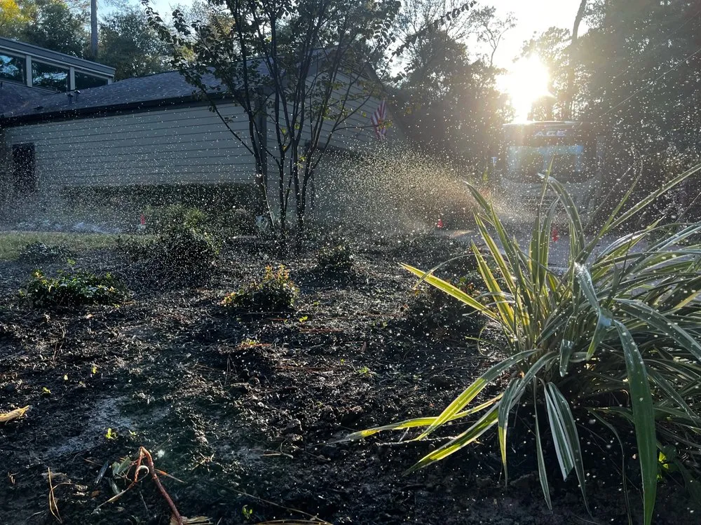 Professional landscape design near you in The Woodlands, TX by Purposed Landscaping