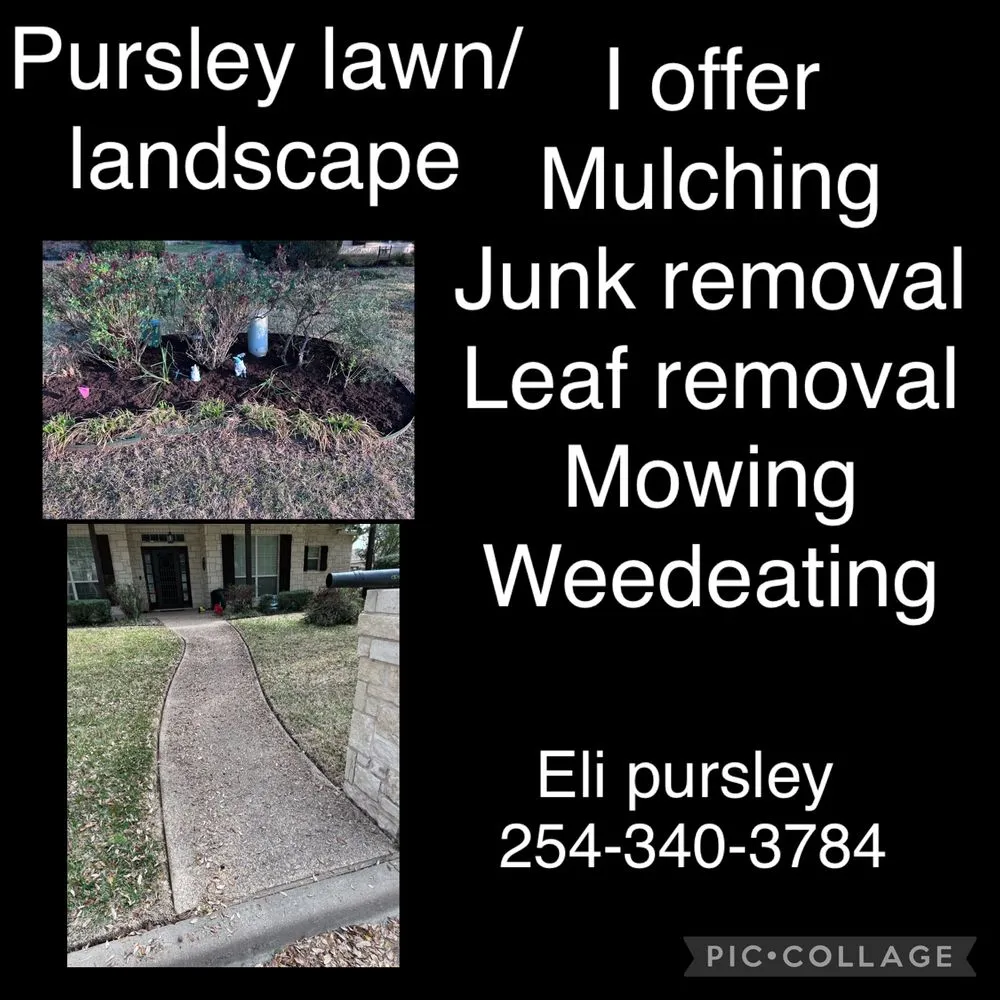 Trusted yard maintenance in McGregor, TX by Pursley’s Lawn and Landscape