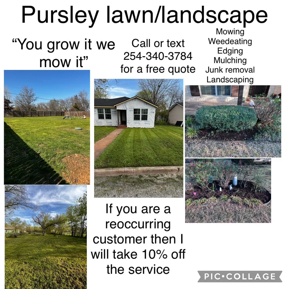 Trusted garden landscaping for beautiful yards in McGregor, TX by Pursley’s Lawn and Landscape
