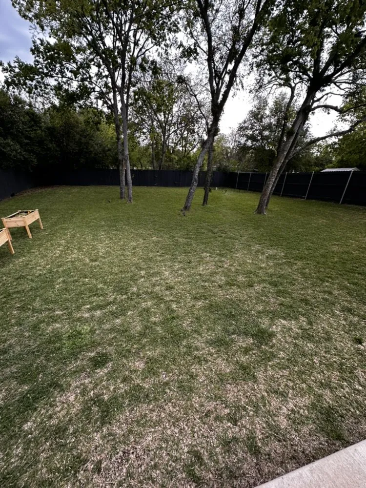 Custom yard cleanup service for homes in McGregor, TX by Pursley’s Lawn and Landscape