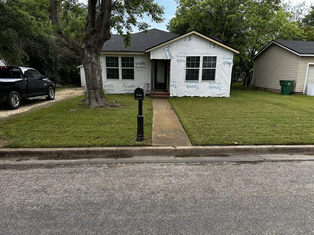 Affordable residential landscaping for beautiful yards across McGregor, TX - Pursley’s Lawn and Landscape