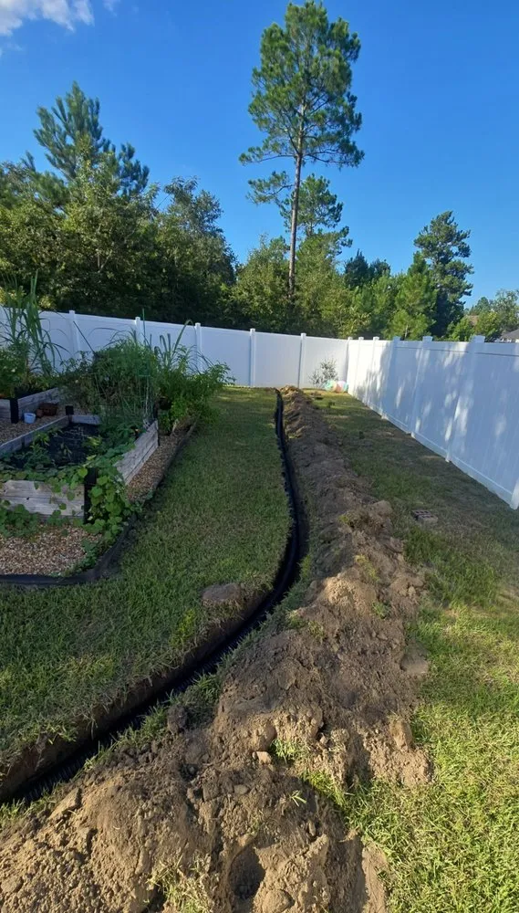 Affordable landscape design in Ty Ty, GA by Purvis Landscaping