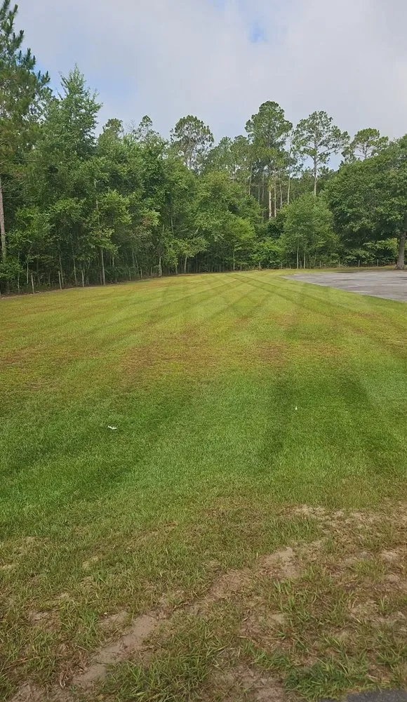 Professional lawn mowing service for outdoor upgrades across Ty Ty, GA - Purvis Landscaping