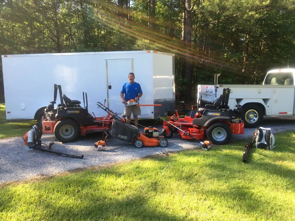 Affordable yard maintenance for homes across Effingham, SC - Purvis Lawn Service