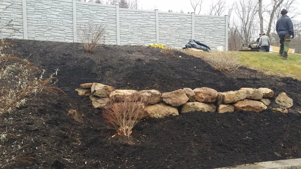 Trusted outdoor landscaping in Ingomar, PA by Pusateri Brothers Tree & Landscaping Service