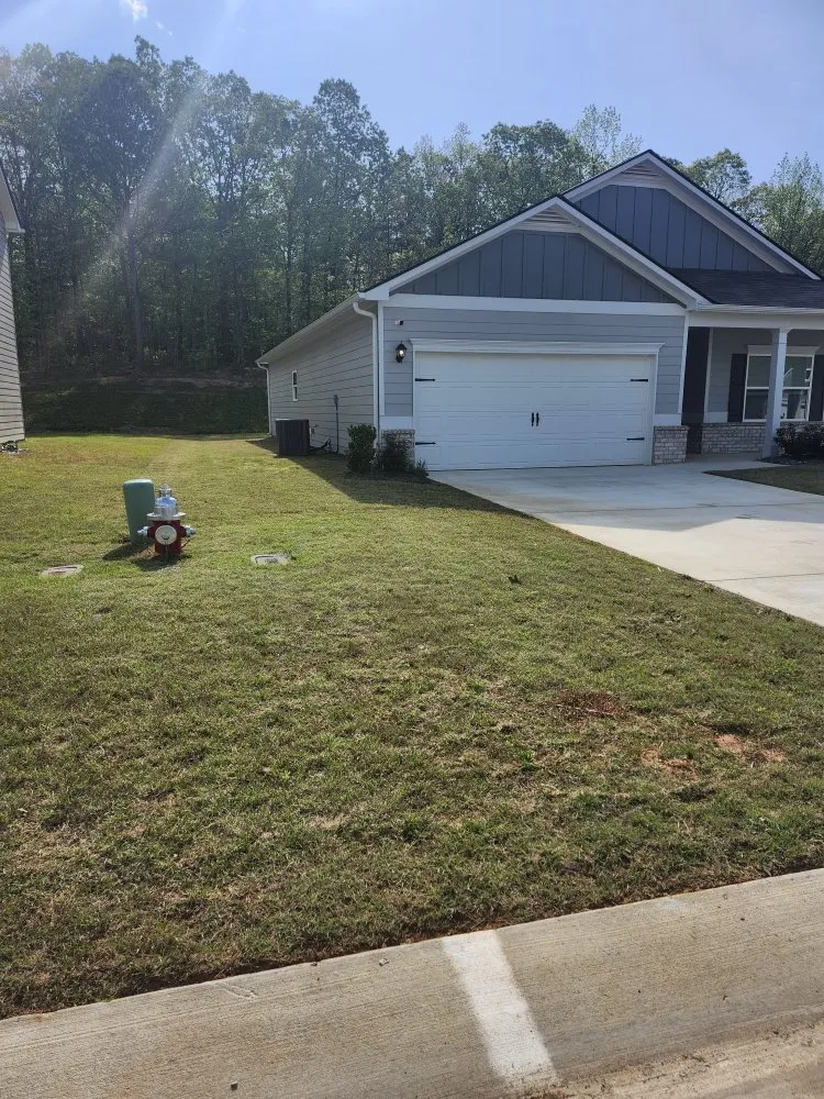 Trusted landscape installation in Pell City, AL by Push Cut Lawn Care