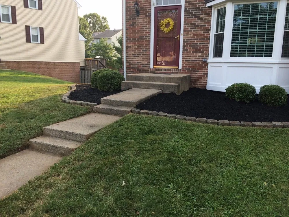 Reliable landscape installation for beautiful yards in Lovettsville, VA by Push Mow Loudoun