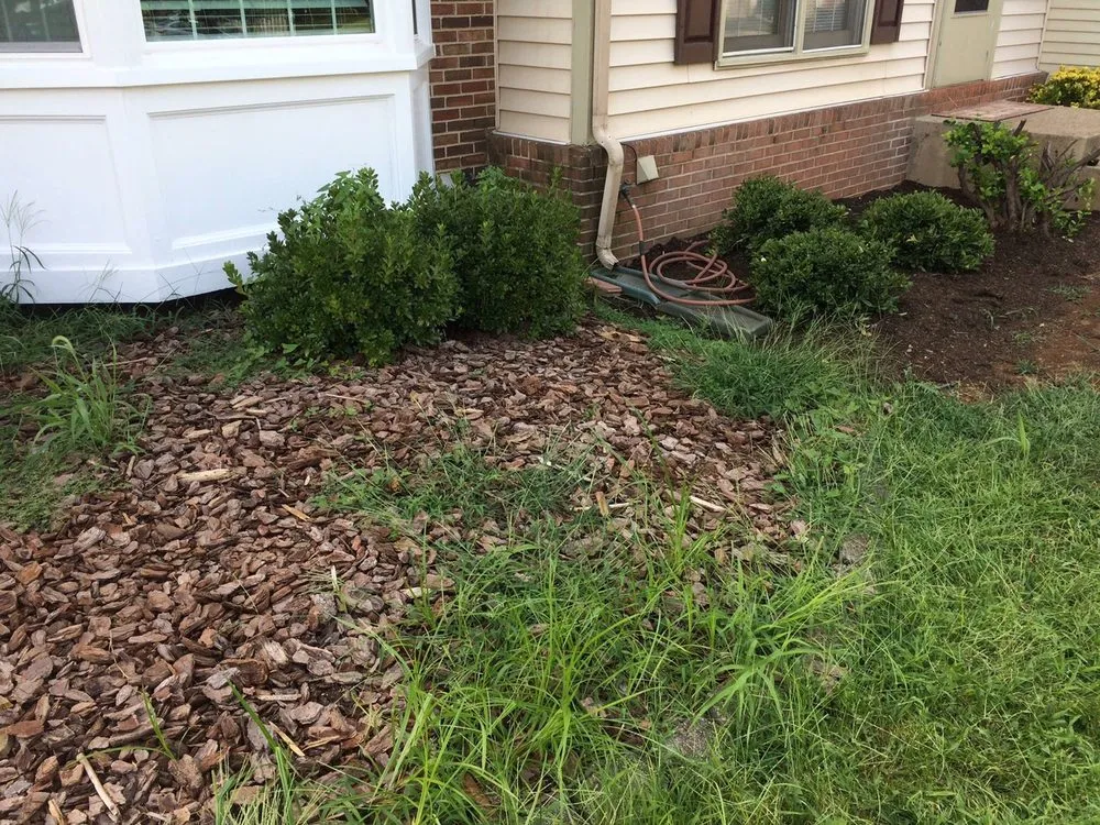 Expert residential landscaping in Lovettsville, VA by Push Mow Loudoun