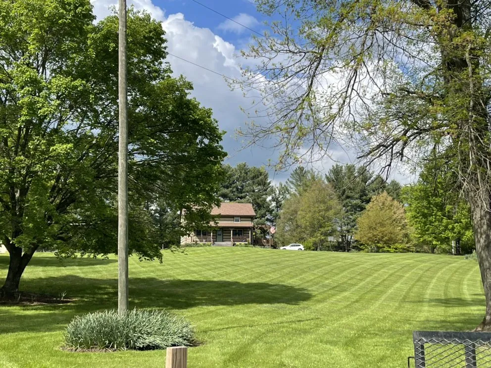 Professional yard maintenance for outdoor upgrades in Lovettsville, VA by Push Mow Loudoun
