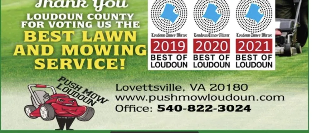 Reliable garden landscaping experts serving Lovettsville, VA - Push Mow Loudoun
